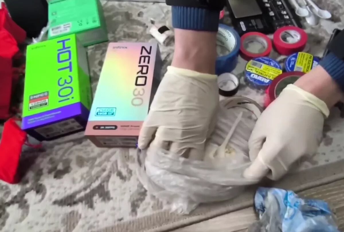    Наркокурьер из Хабаровска, работавший на приморский картель, сядет в тюрьму