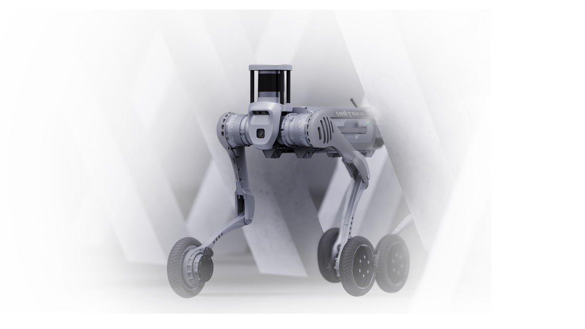 Фото с сайта unitree.com. В конце статьи - видео с демонстрацией умений робота