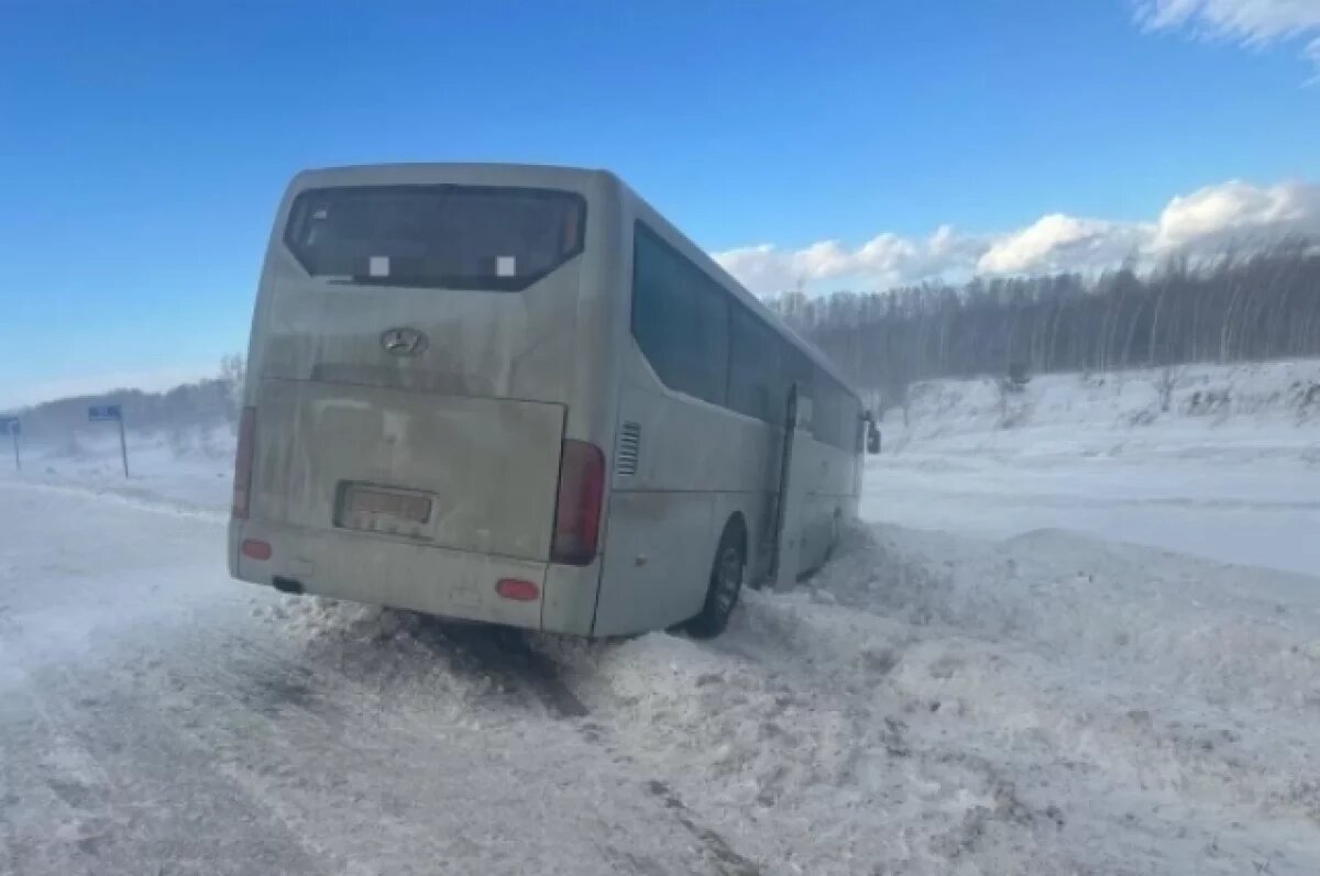    Бастрыкин требует доклад о ДТП с пассажирским автобусом, улетевшим в кювет