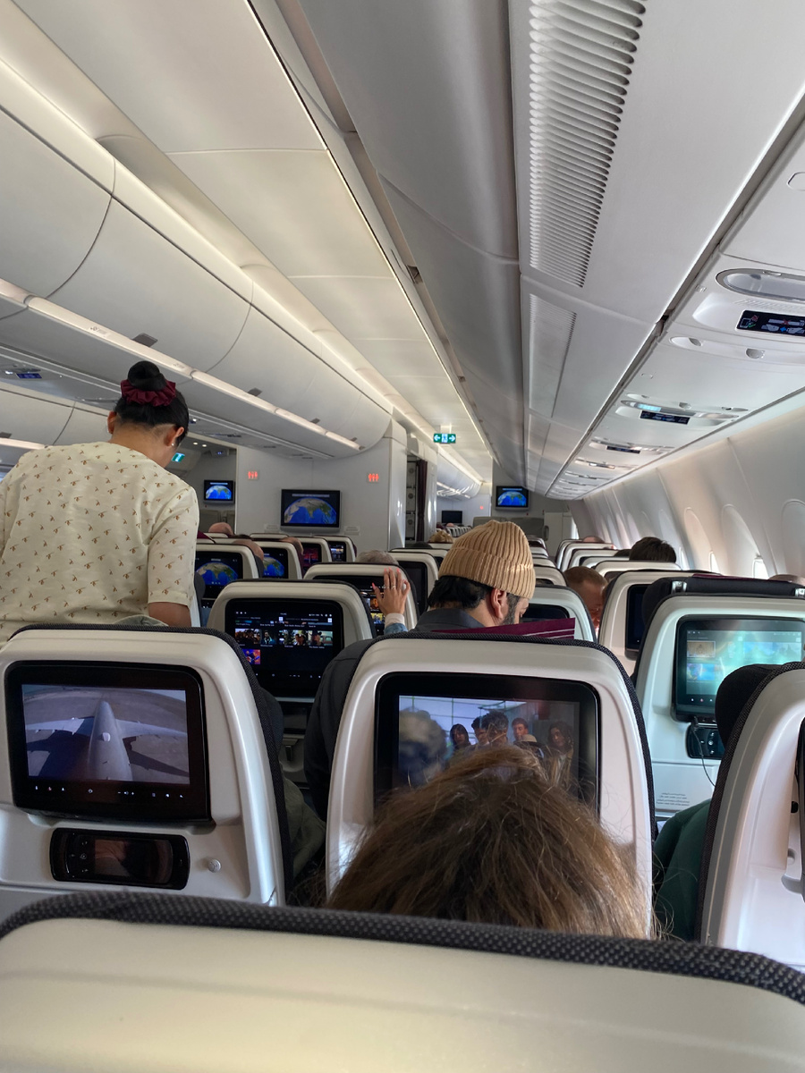 Вид с 40-го ряда