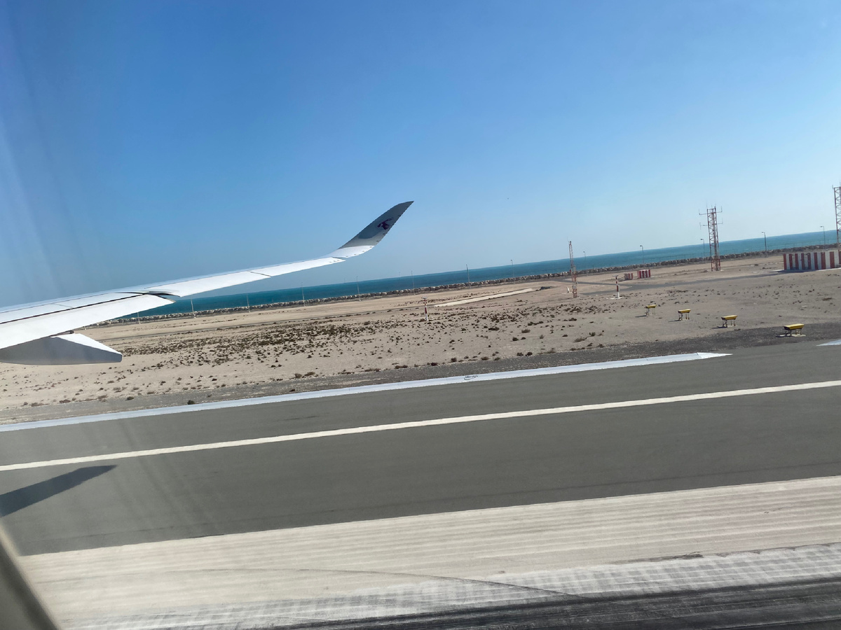 Пустыня и море...