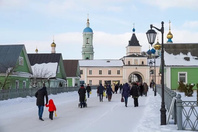    Какие достопримечательности есть в городе Козельске?