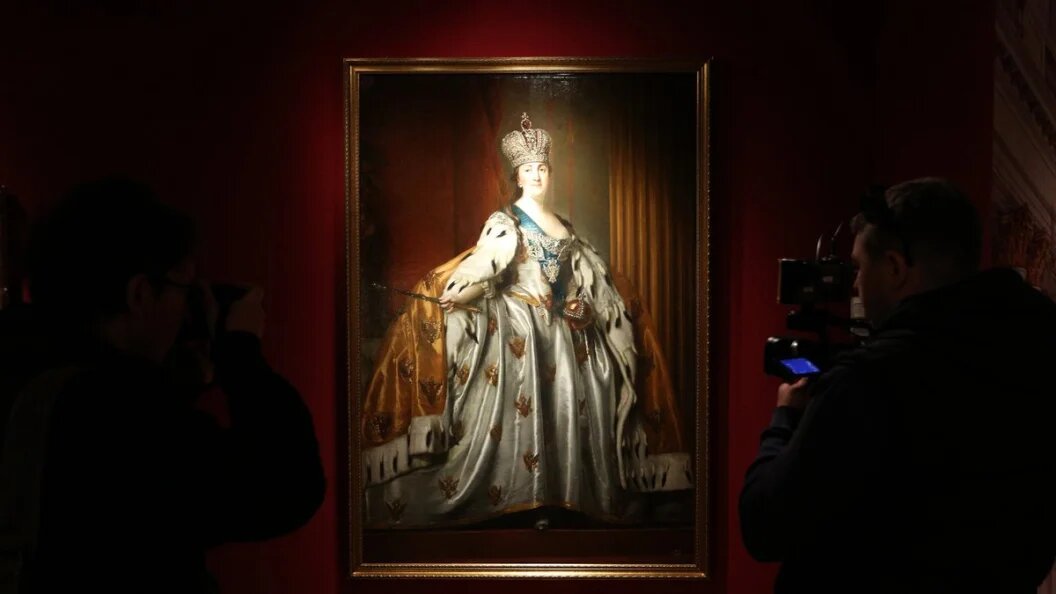    Фото: The State Hermitage Museum/Twitter.com/Globallookpress