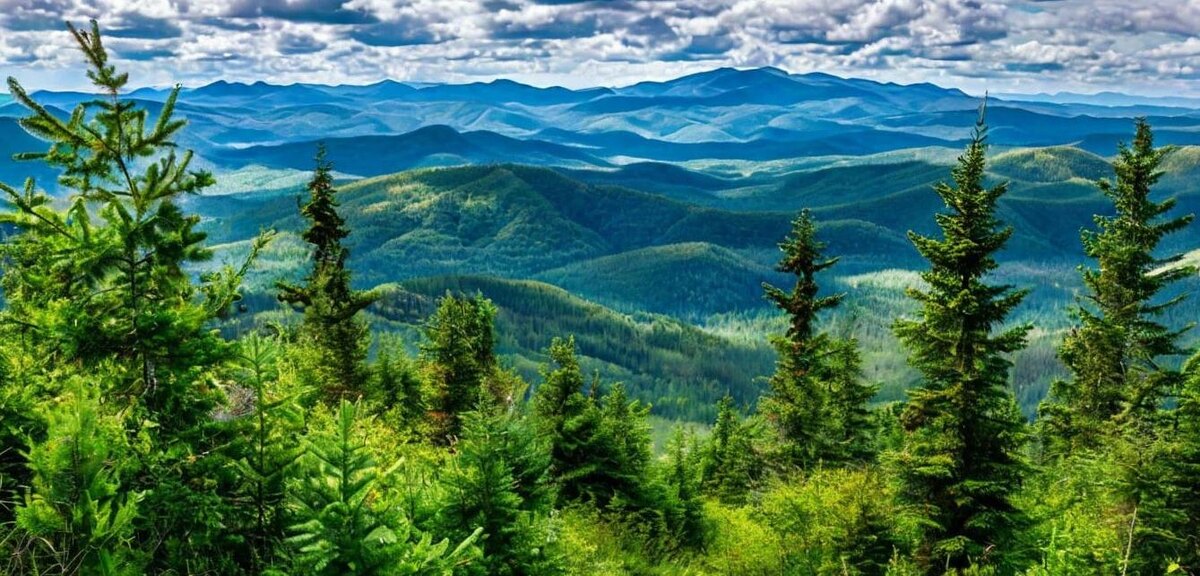 Уссурийская тайга глазами машинного разума