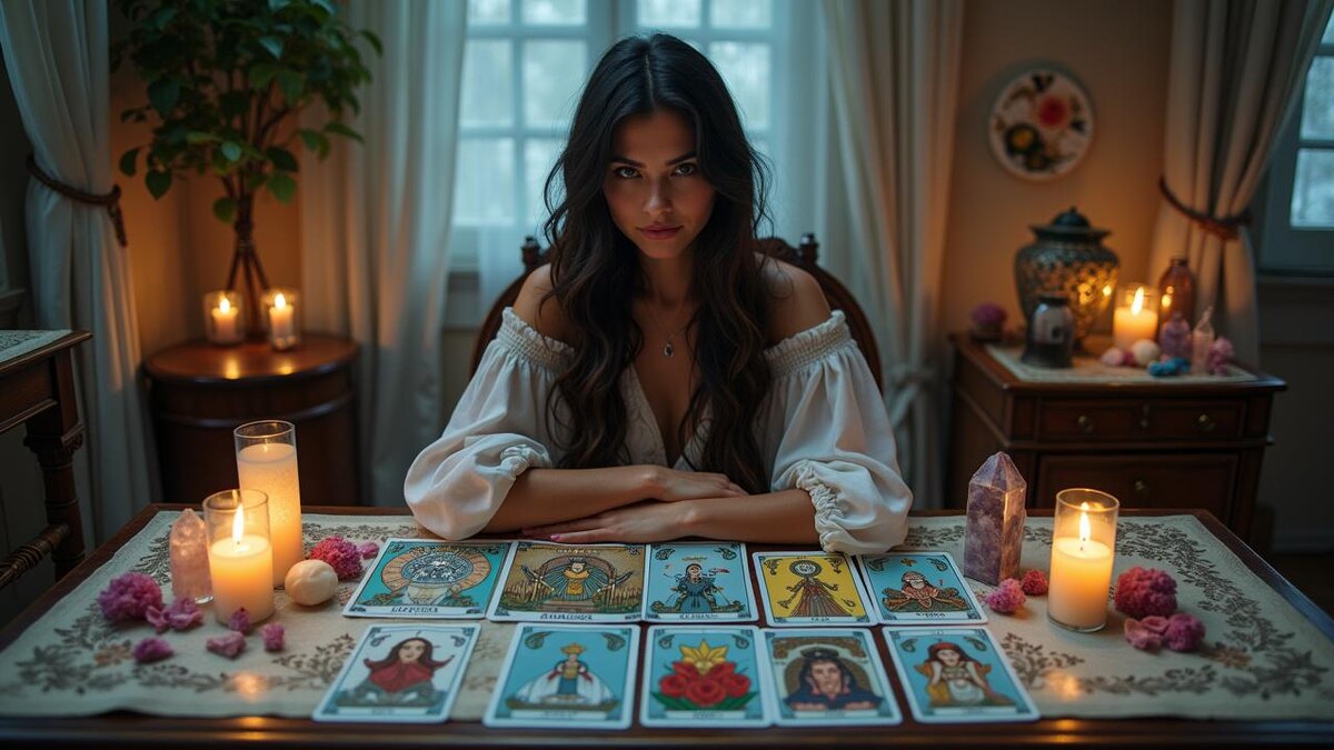    Что ваш любимый думает о вашей карьере? Расклад Таро, который откроет глаза на ваши отношения и карьерные амбиции Злата Аметист