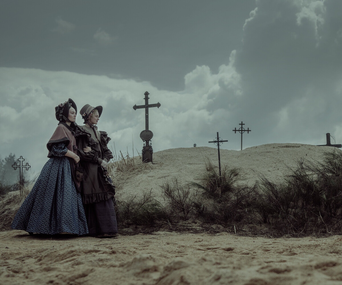 Кадр из фильма "Носферату".