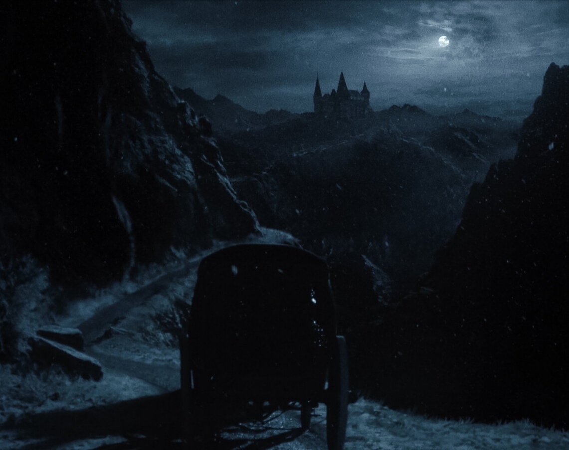 Кадр из фильма "Носферату".