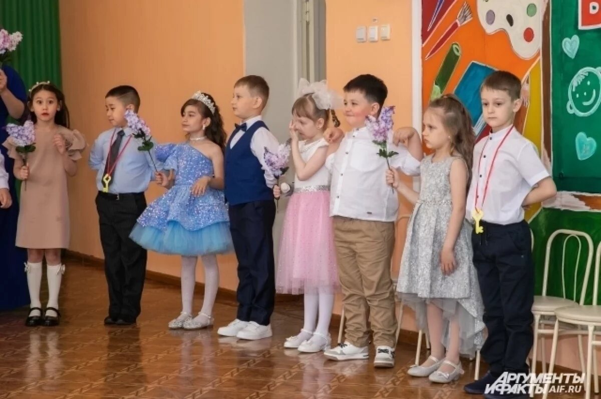    Новый детский сад в Амурском посёлке Омска откроют весной