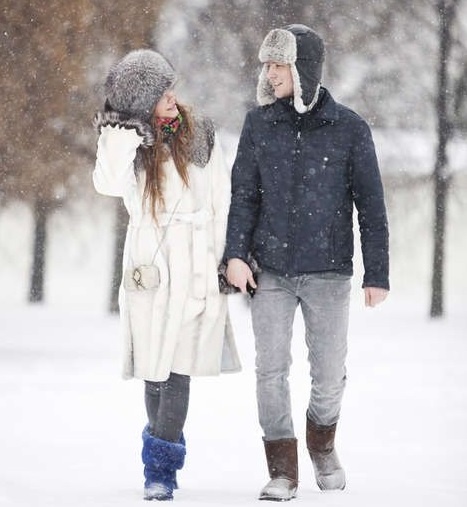 разговор на улице