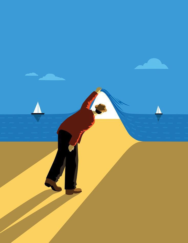 В раскладе участвуют карты из универсальных колод Метафорических Ассоциативных Карт