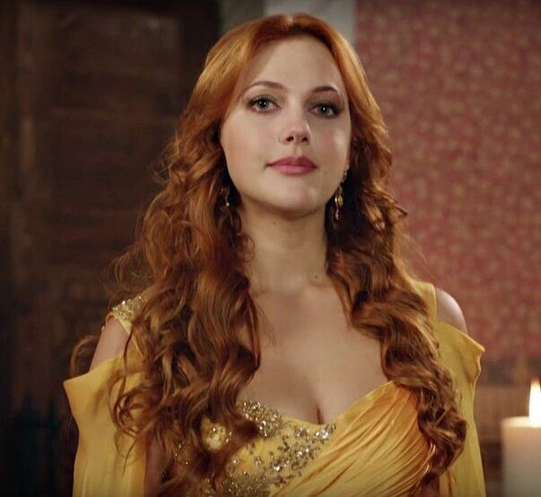 Хюррем в сериале  ВВ