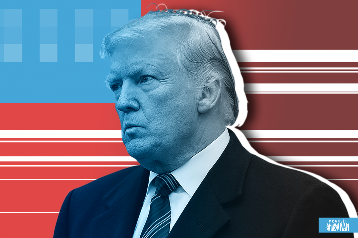    Дональд Трамп / Источник: Иван Шилов © ИА REGNUM