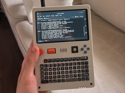    Портативный компьютер на Linux собрал на Kickstarter $630 000