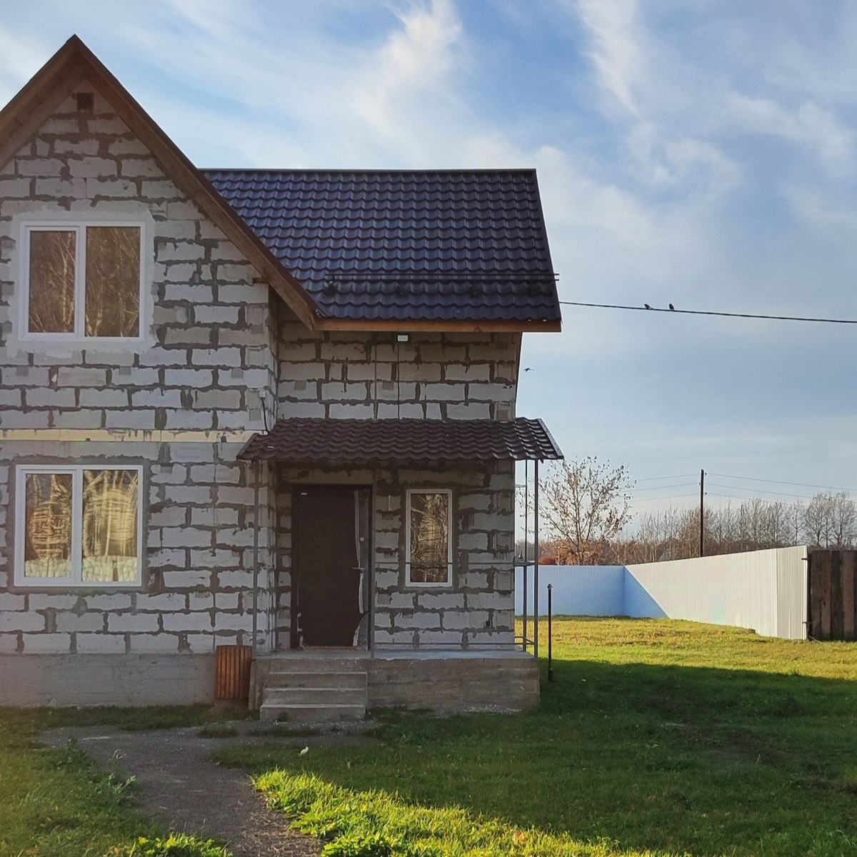 Наш дом в день покупки 