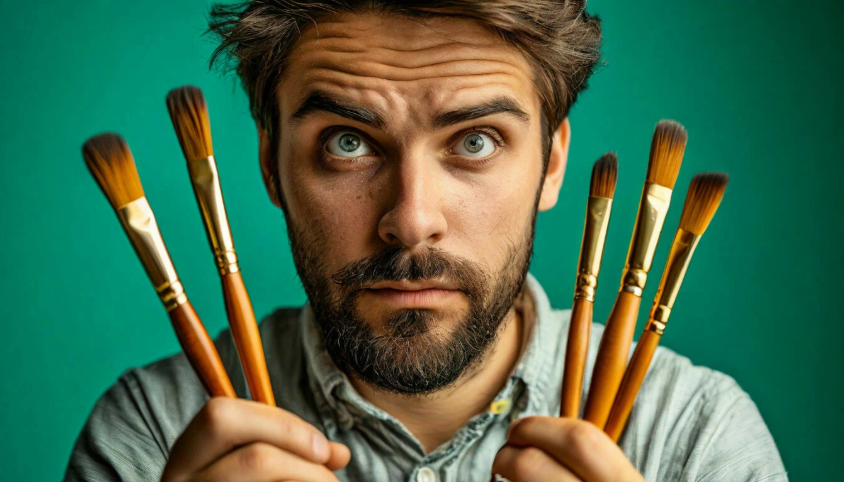 Проверь себя: 5 признаков для замены кисти в моделизме