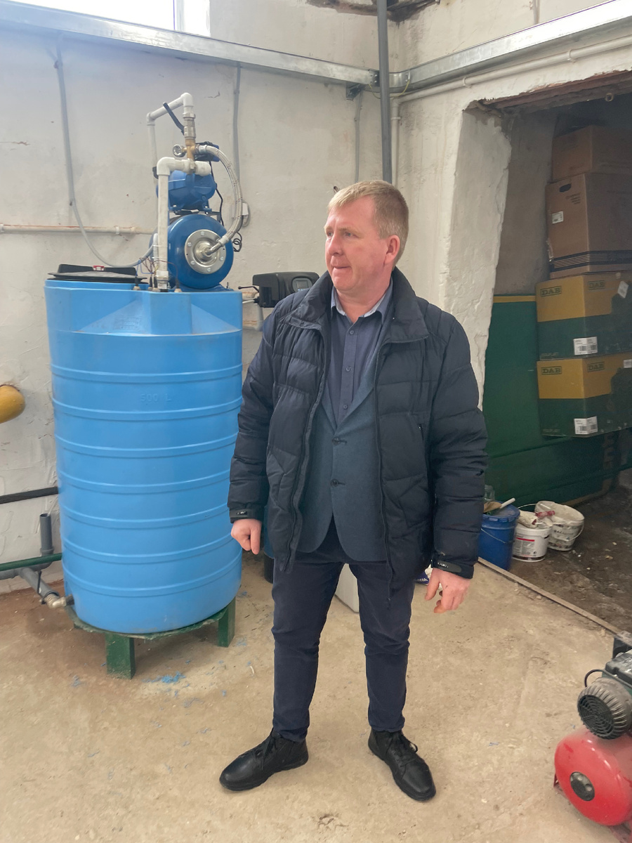 Самонин Александр Станиславович - директор Белевского производства ООО «ЭнергоГазИнвест-Тула».