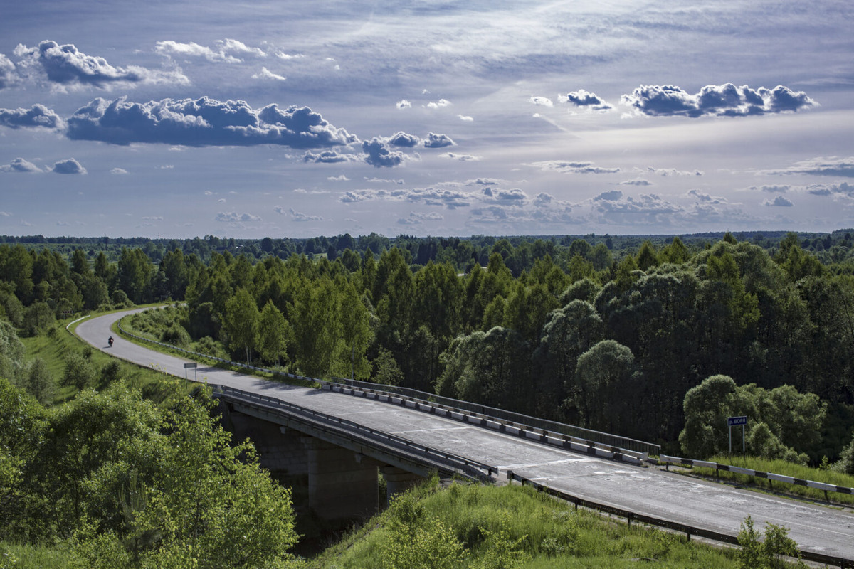 Мост через р.Воря