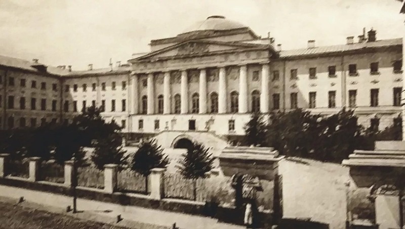 Здание Московского университета. 1916 год
Фото: Главное архивное управление города Москвы