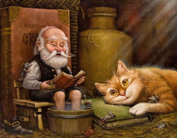  - 'Старые, старые сказки' Источник изображения : my.mail.ru›