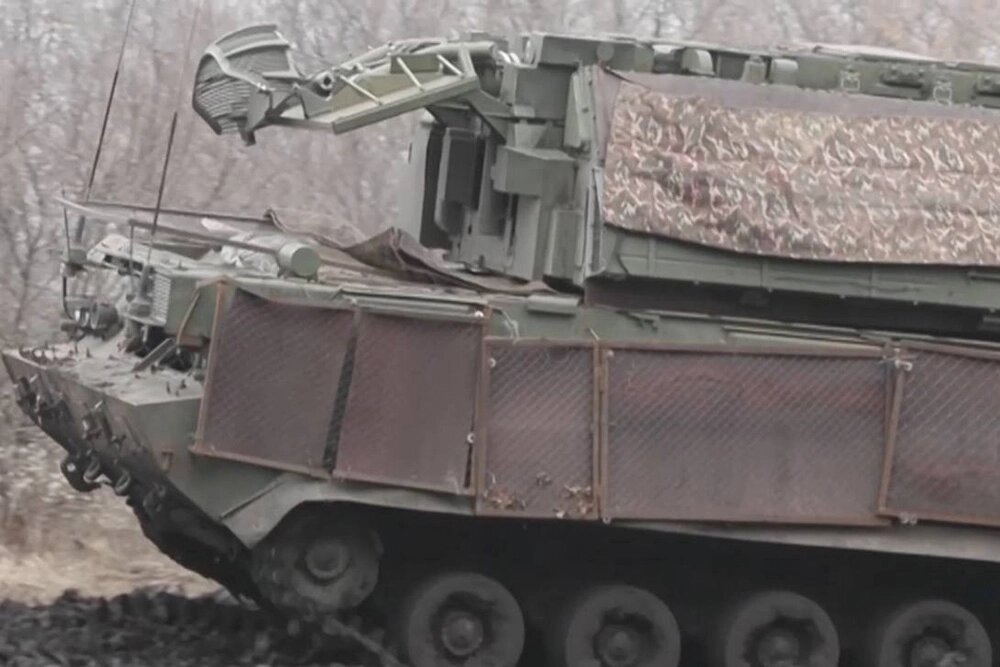    ЗРК «Тор-М2» в деле. Фото: Министерство обороны РФ