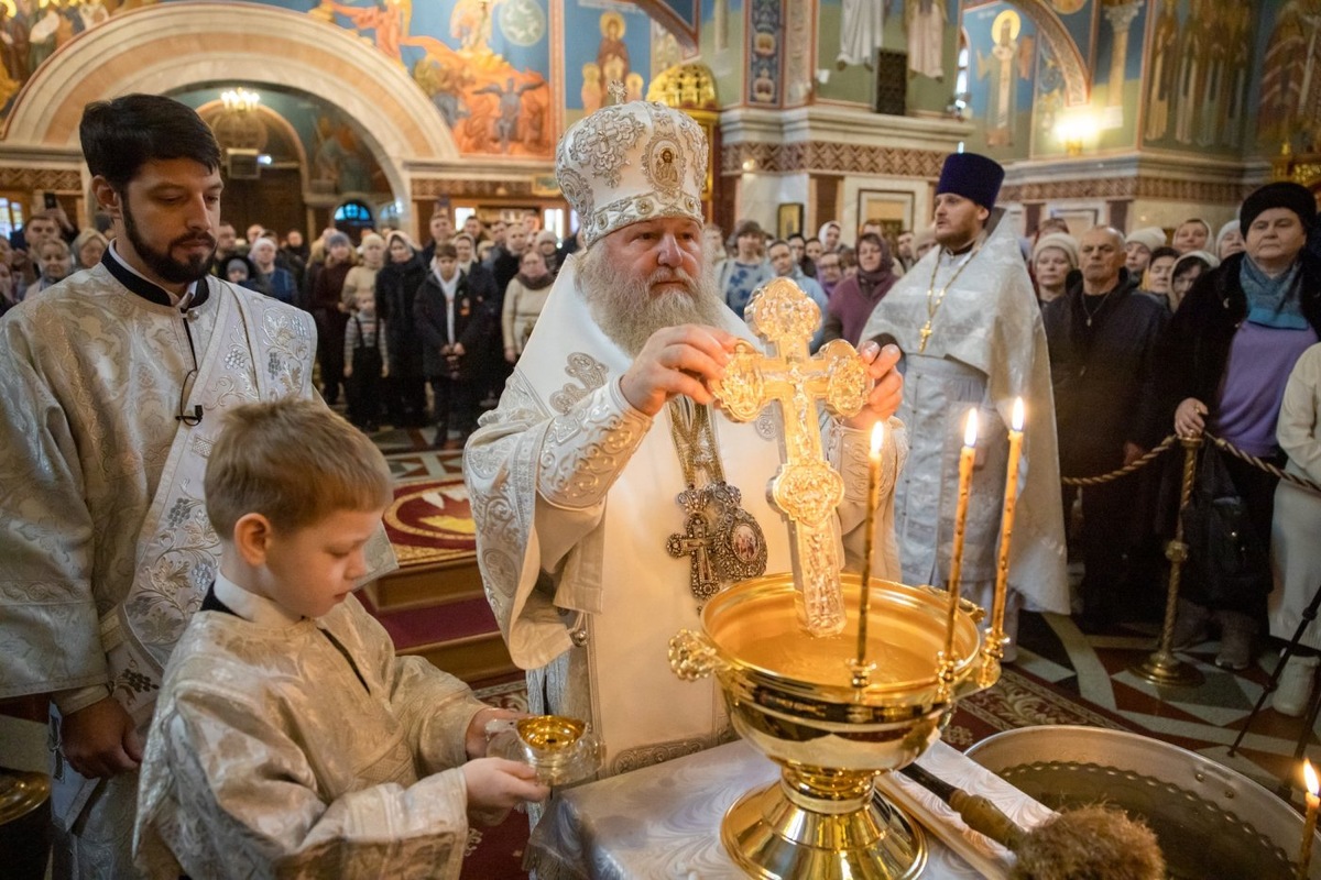    Укрепляя дух и веру