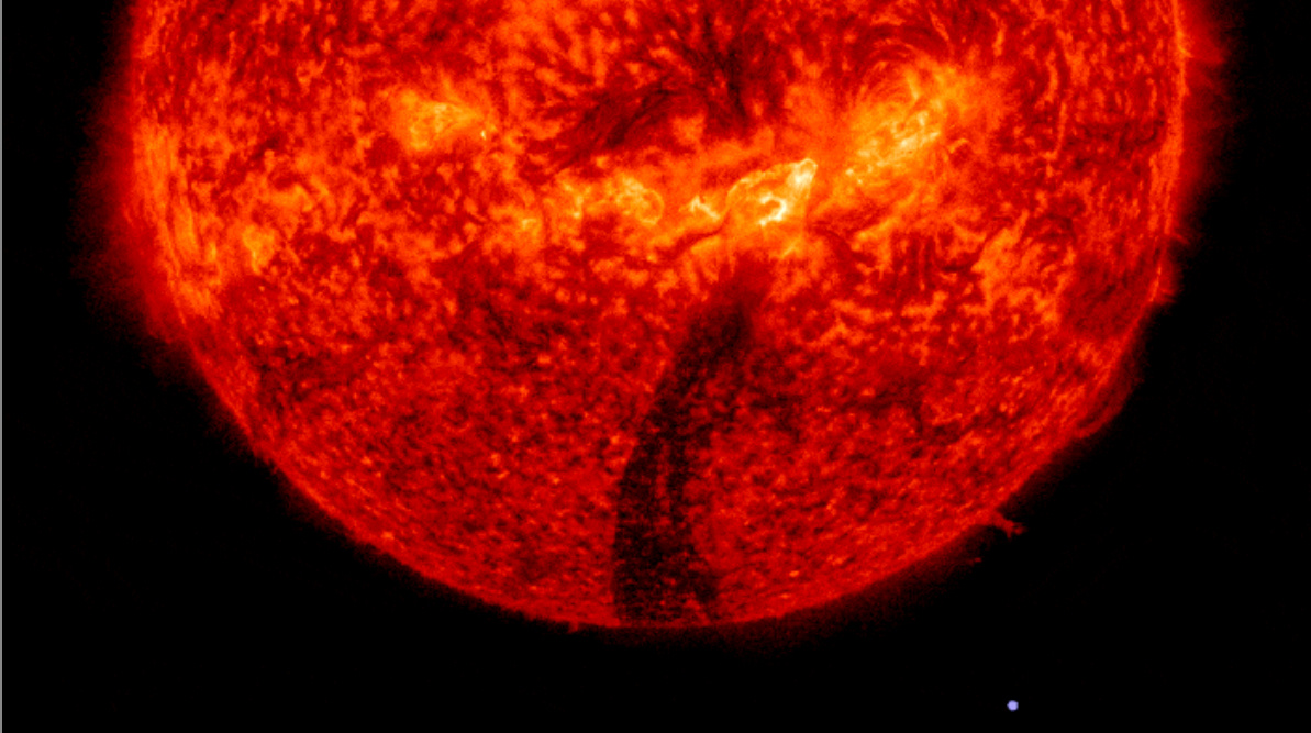 Фотография ИКИ РАН и ИСЗФ СО РАН Лаборатория солнечной астрономии