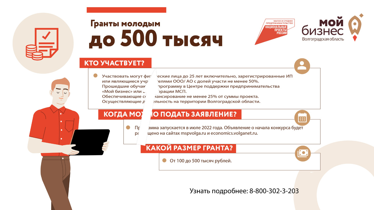    Как получить гранты и субсидии для малого бизнеса