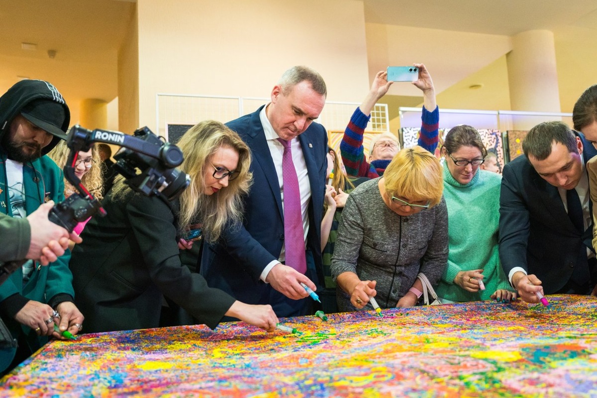    Картины, которые хочется разглядывать