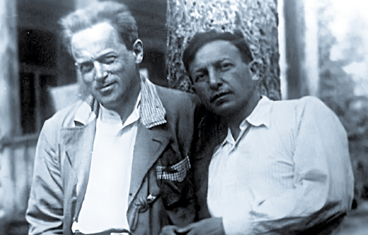 Лев и Вениамин