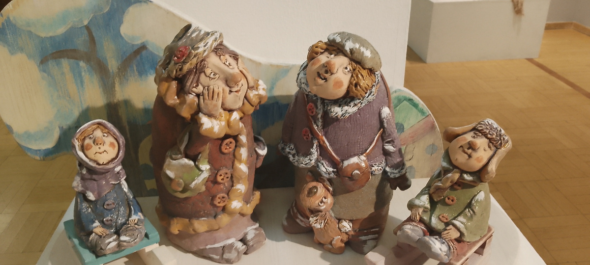 Экспозиция одной из моих самых любимых выставок