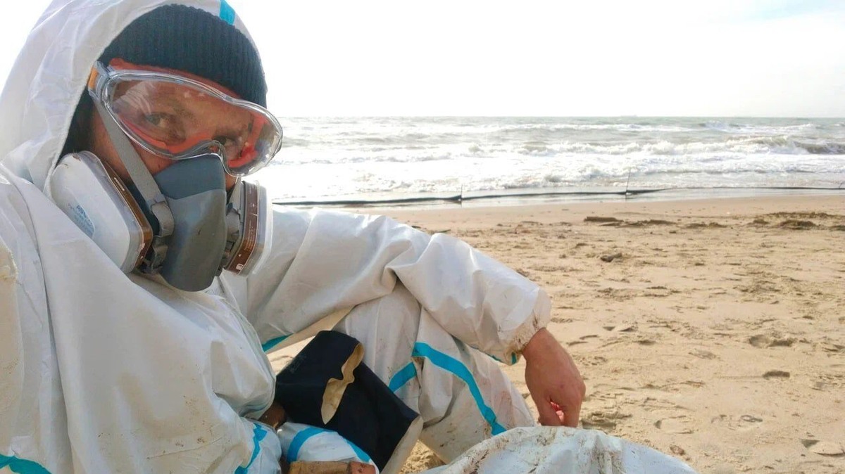    Координатор штаба «Дельфины» Евгений Шиховцев. Фото из личного архива