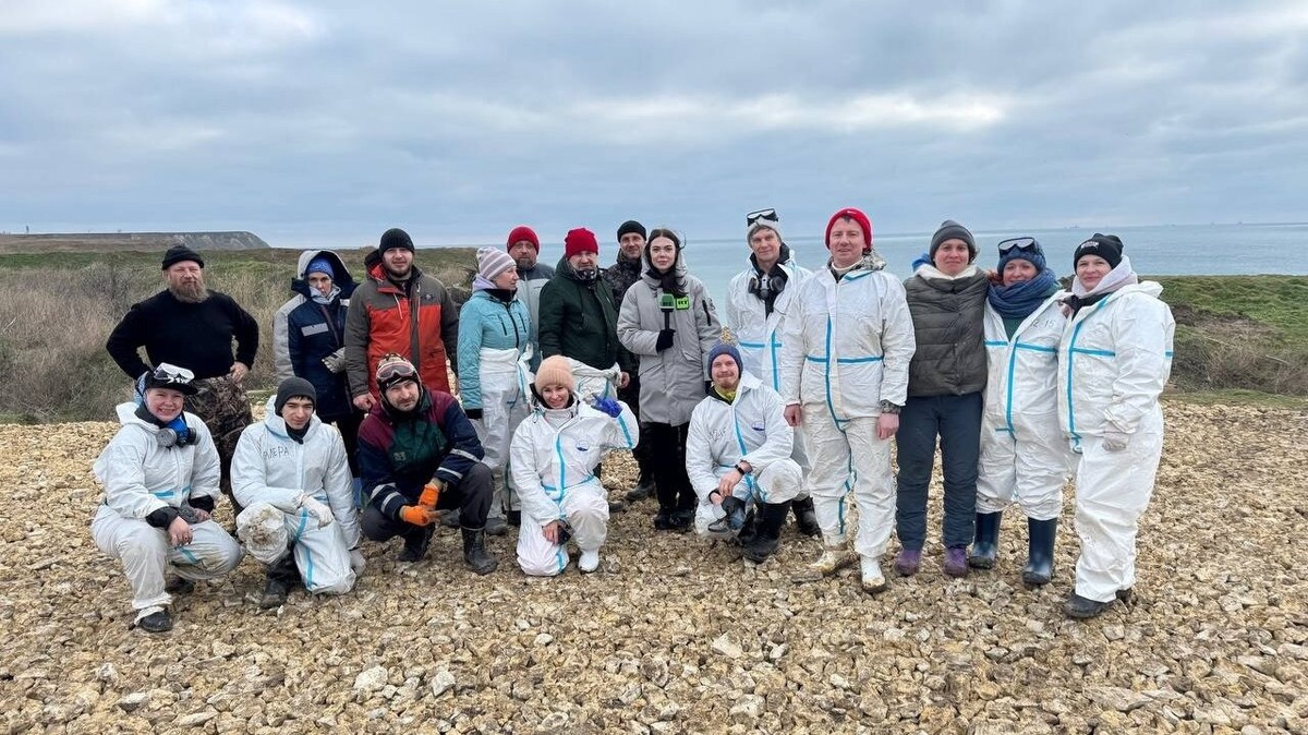    Волонтёры штаба «Дельфины». Фото предоставлено Евгением Шиховцевым