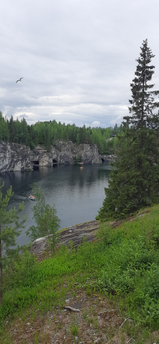 Знаменитый Мраморный каньон 