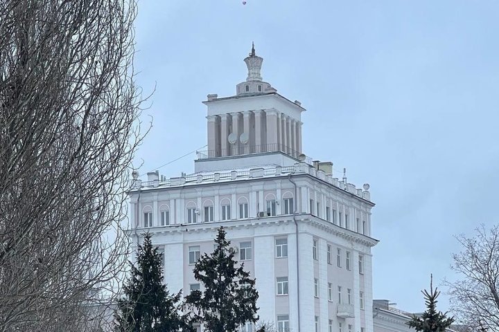 Жилой дом Мелькомбината. предоставлено Табрисом Яруллиным