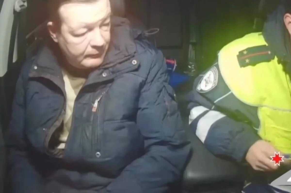    Пьяного лихача поймали на улице 10 лет Октября в Ижевске