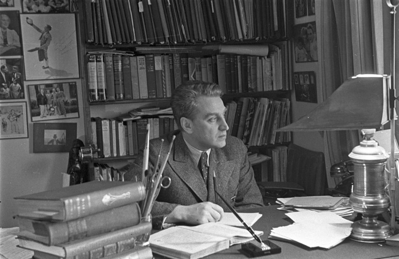 Григорий Васильевич Александров — сценарист, режиссёр, народный артист СССР