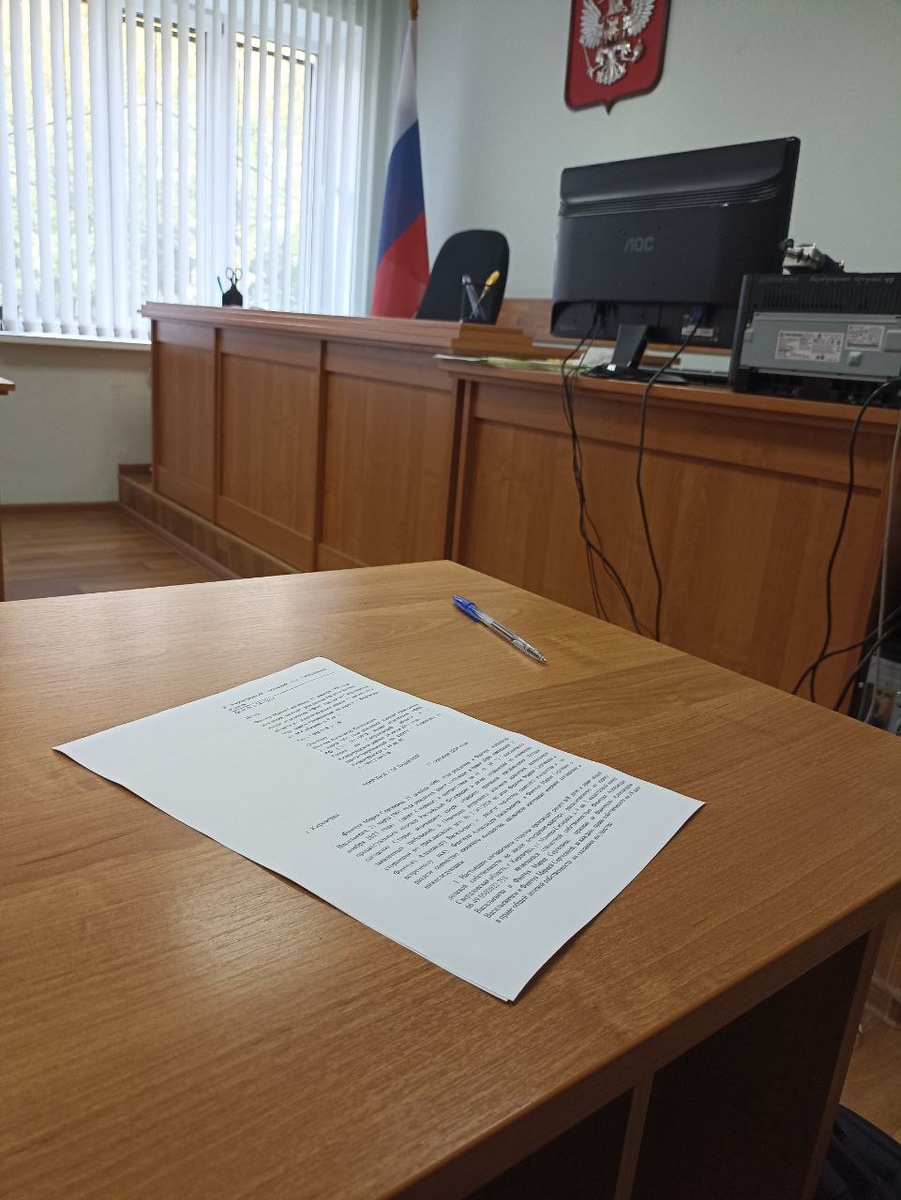 Проект мирового соглашения, которое мы в итоге заключили