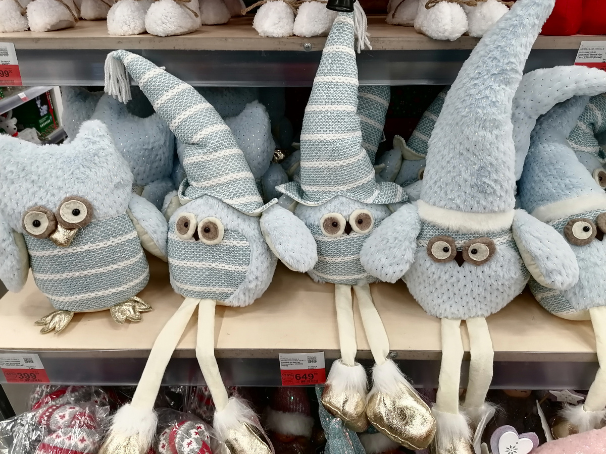 Команда умных совушек с новогоднего базара: нашла черновик статьи и решила его применить)