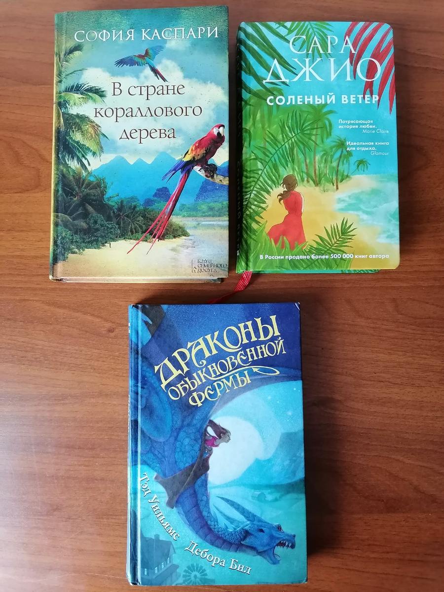 Книгу Сары Джио купили, но пока не получили посылку