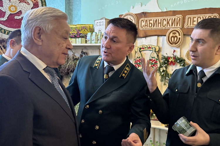    В стенах министерства лесного хозяйства РТ накануне состоялась ежегодная коллегия.   
Фото: Земфира Тухфатуллова