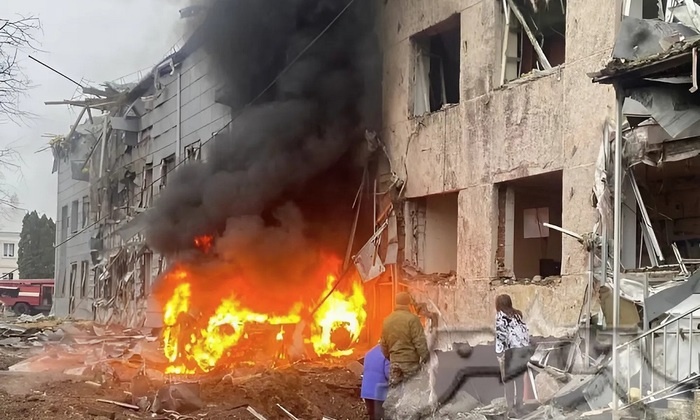    Растерзанный Рыльск