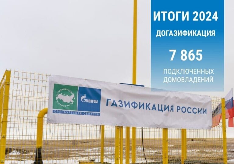    Подведены итоги по программе социальной газификации от компании «Газпром газораспределение Оренбург» Кристина Просвиркина