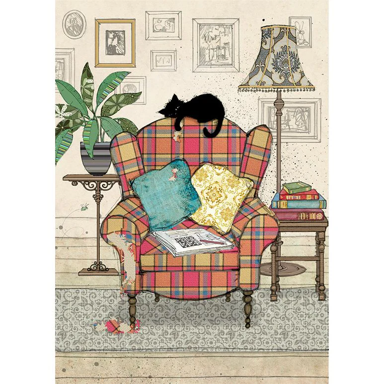 «Кресло Китти», Джейн Кроутер