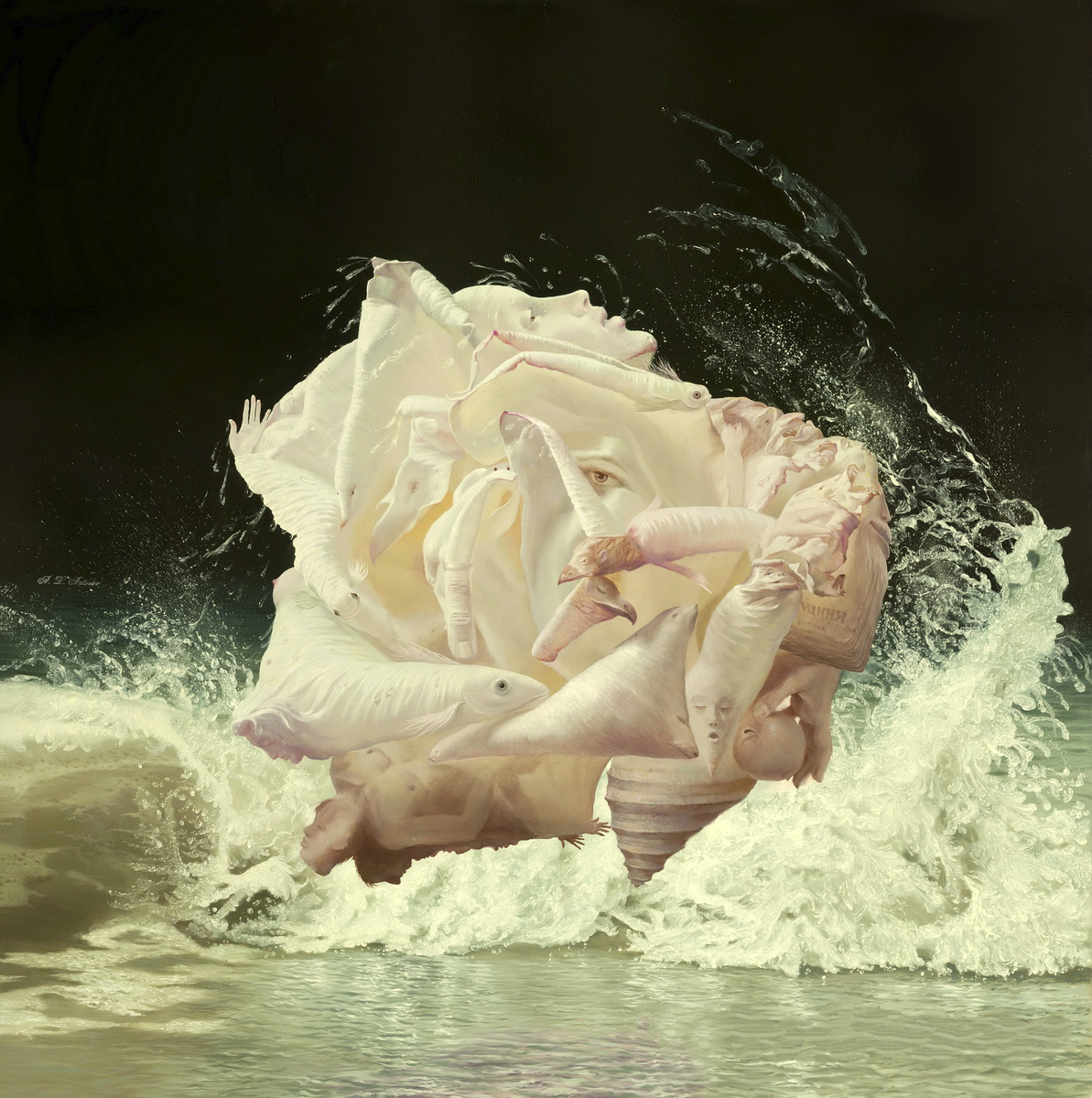 Алексей Антонов. Сон Афродиты