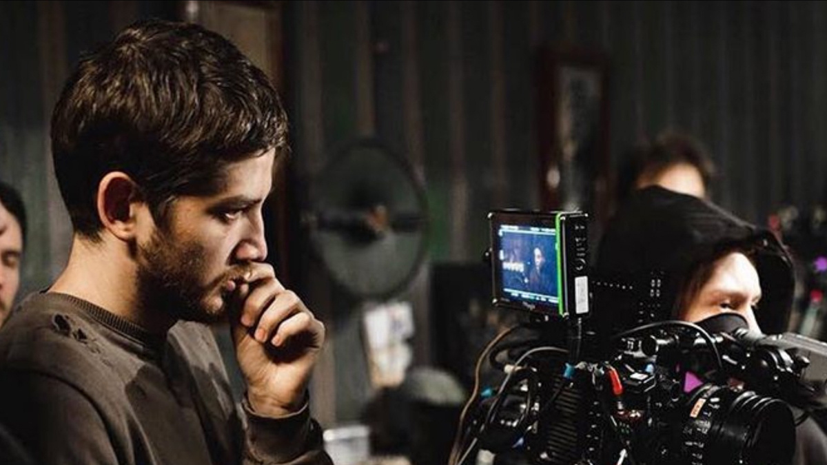 Кантемир Балагов на съёмках пилота сериала «The Last of Us» для телеканала HBO