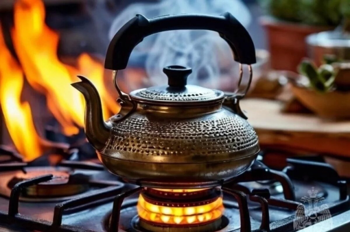    В Самаре причиной пожара на Панова стал оставленный без присмотра чайник