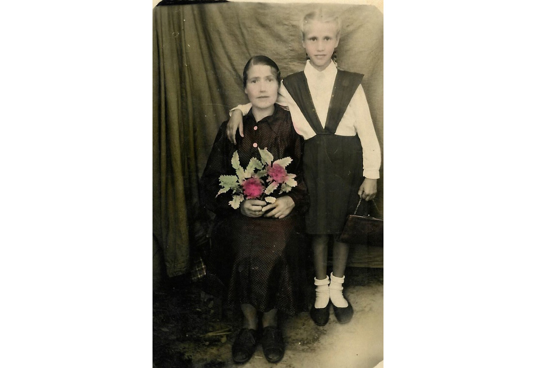    Выжить помог Бог и добрые люди