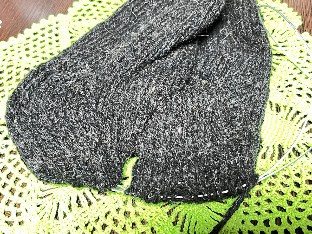 Пяточка укрепленая 