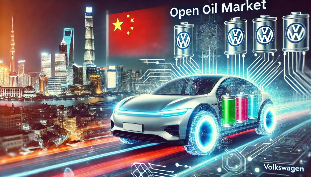 Китайская автоиндустрия: как Volkswagen учится у лидеров инноваций