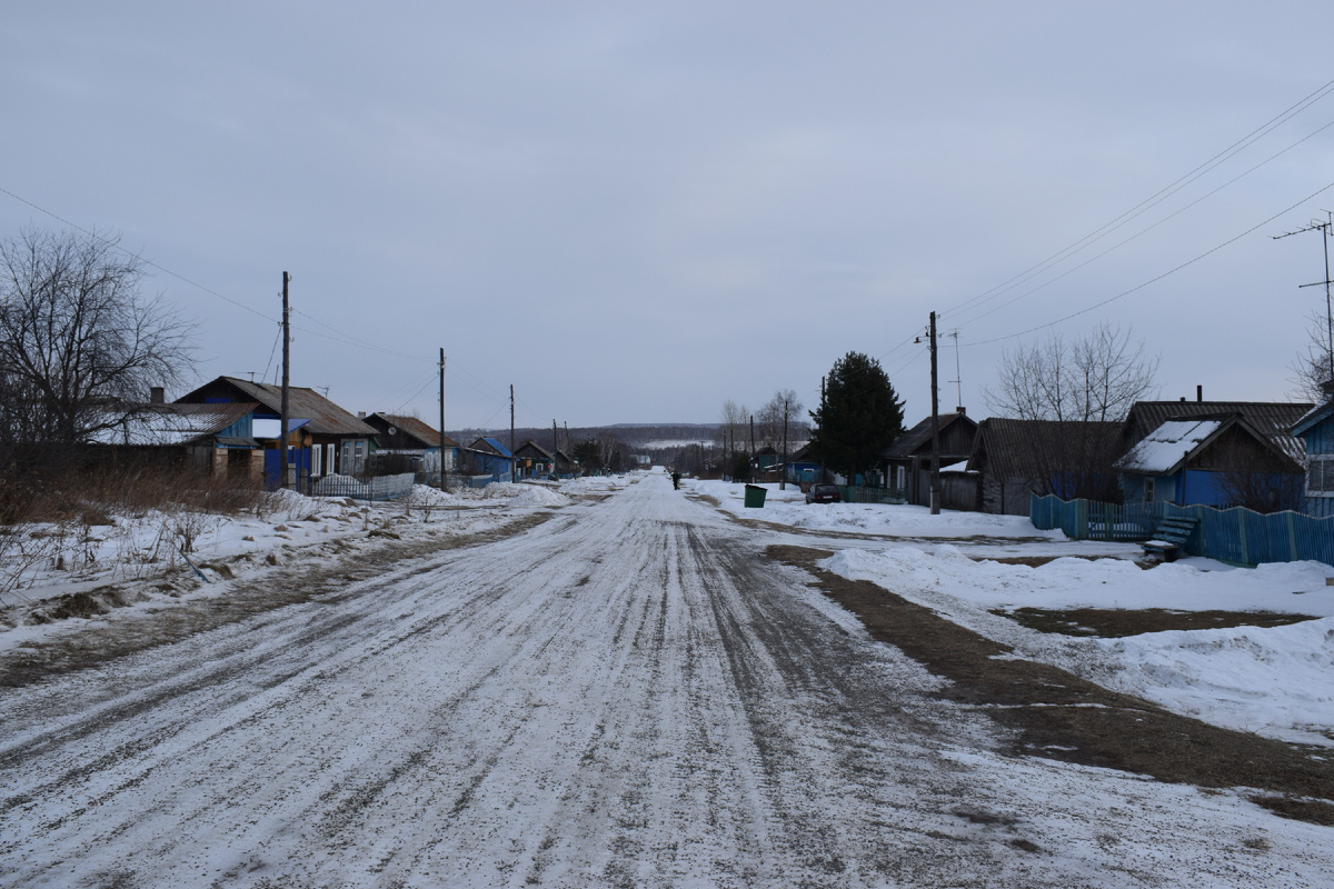 Село Межово сегодня.